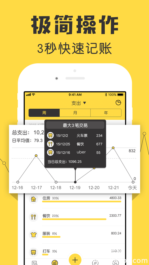 鲨鱼记账app下载免费最新版4