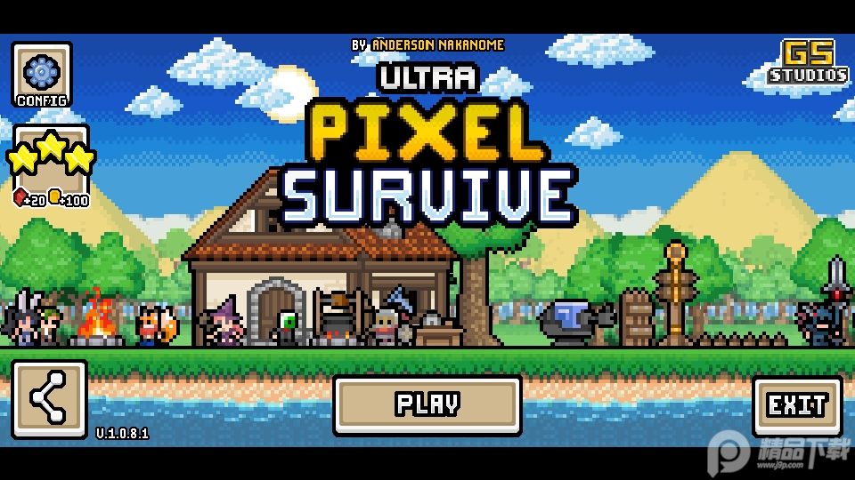 像素生存模拟器(Ultra Pixel Survive)安卓版1.1.0.6 最新版4