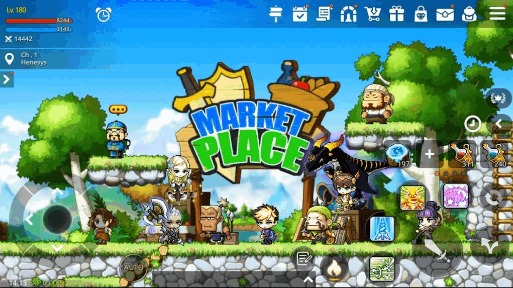 冒险岛枫之传说国际服(MapleStory M)v2.120.4309安卓最新版4