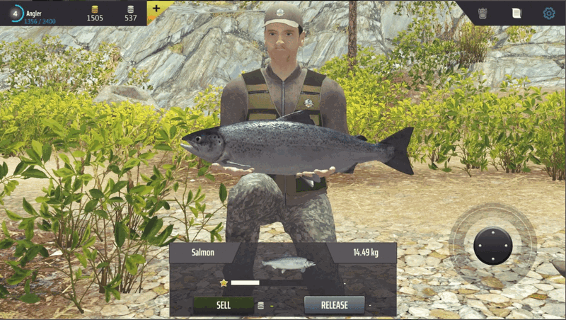 专业钓鱼达人手游(Professional Fishing)v1.56 安卓最新版4