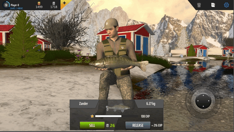 专业钓鱼达人手游(Professional Fishing)v1.56 安卓最新版4