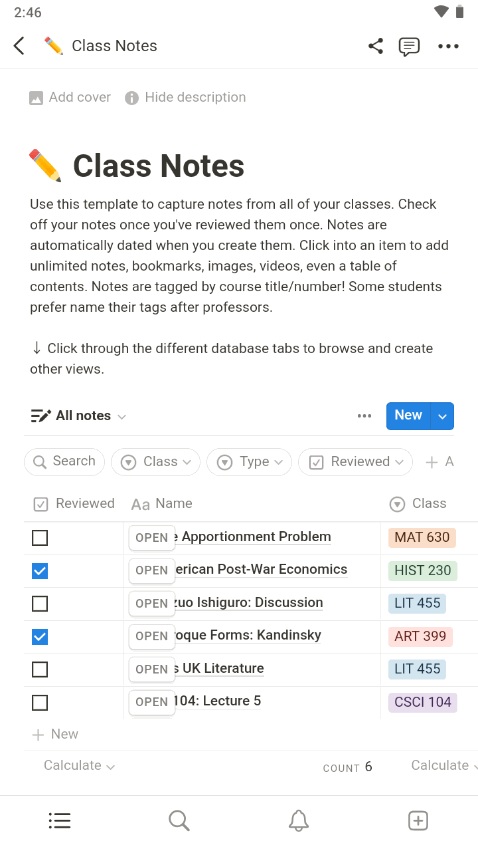 Notion AI中文最新版0.6.2108 安卓手机版4