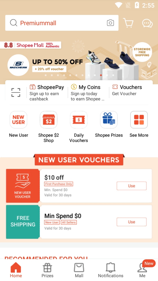 Shopee SG东南亚跨境电商平台3.23.36手机版4