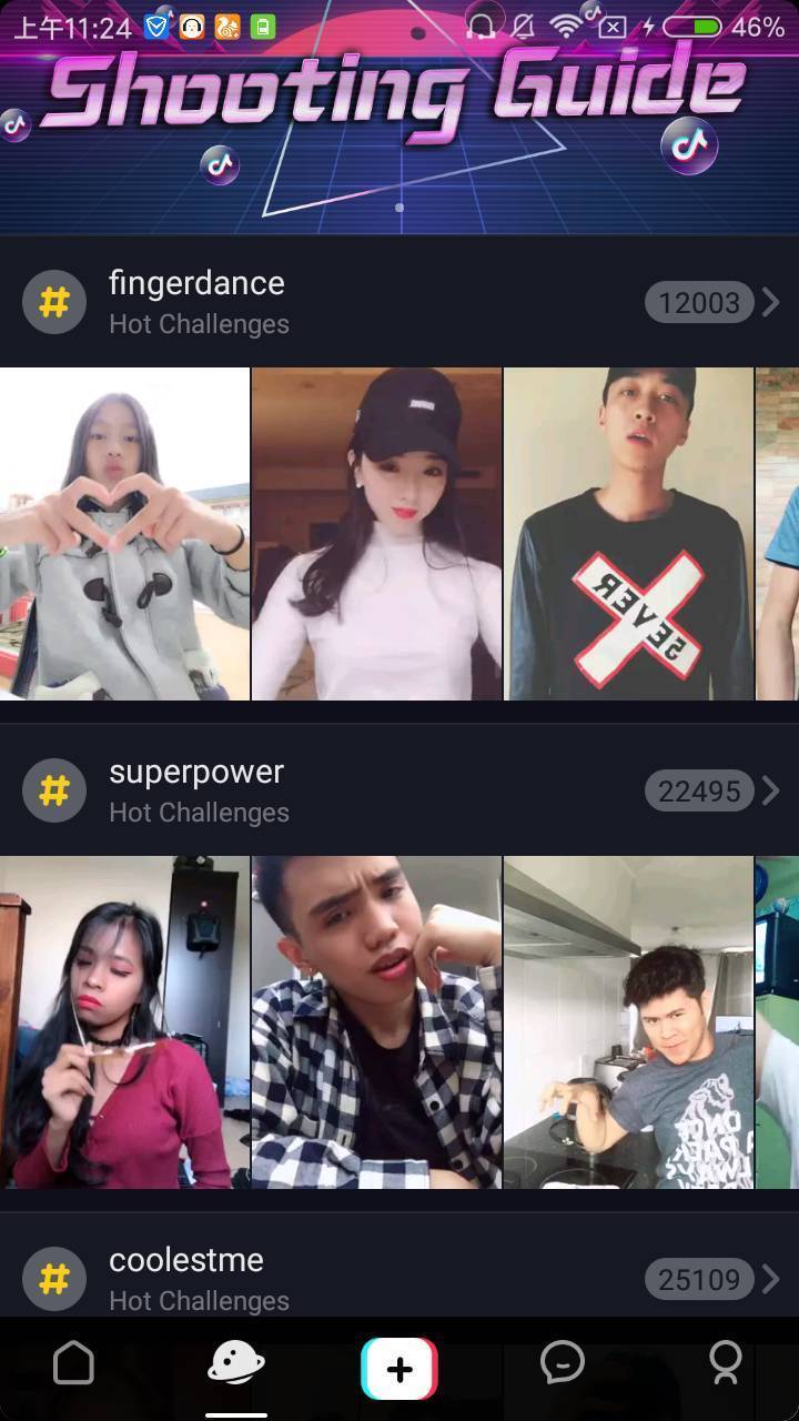 抖音TikTok Asia亚洲版v34.4.3安卓最新版4