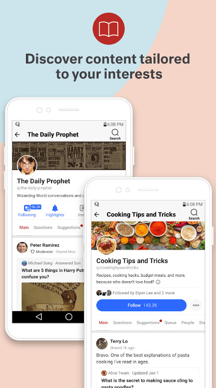 Quora中文版免费下载3.2.23 安卓版4