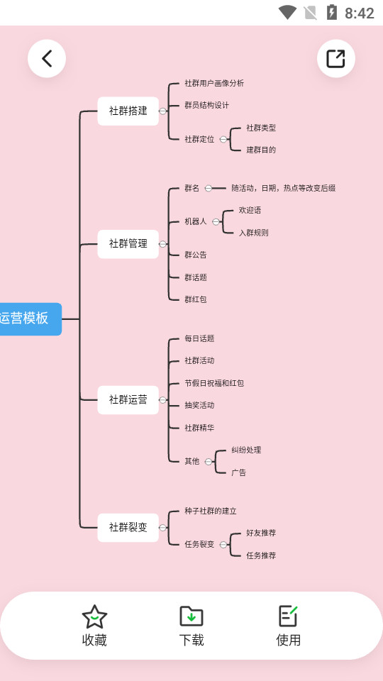 知犀思维导图app2.2.4 安卓最新版4