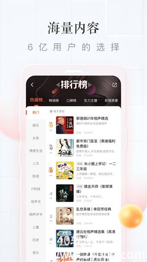 喜马拉雅听书最新版app4